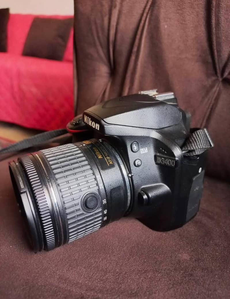 Nikon D3400 Dslr camera 5