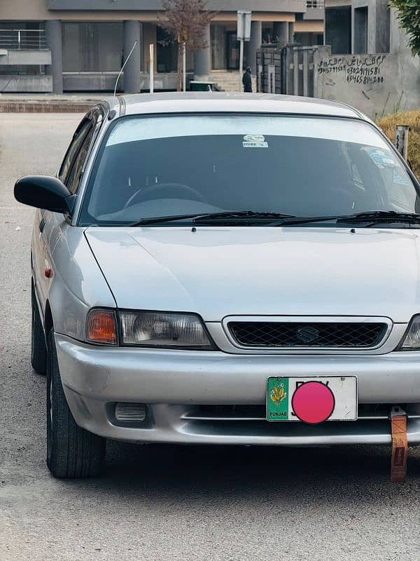 Suzuki Baleno 2002 1