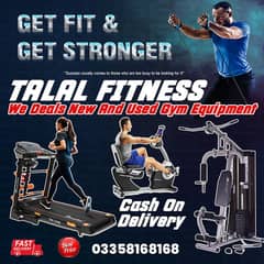 Imported Treadmill Latest Models Running Gym Machine For Exercise