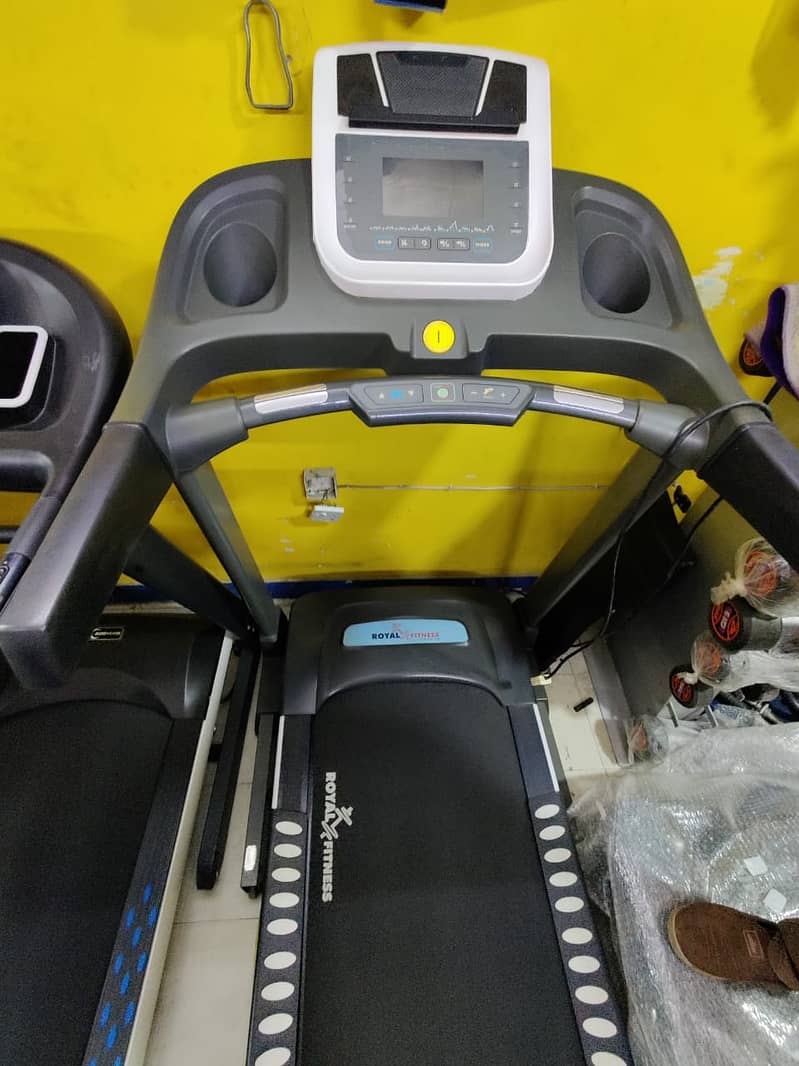 Imported Treadmill Latest Models Running Gym Machine For Exercise 1