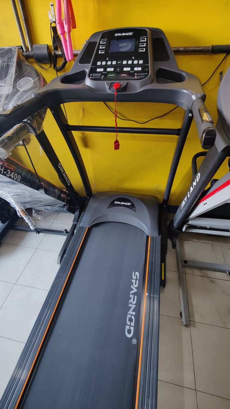 Imported Treadmill Latest Models Running Gym Machine For Exercise 4