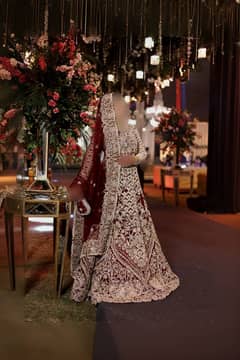 Wedding bridal dress