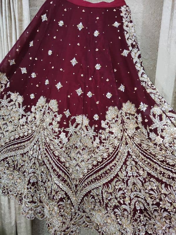 Bridal lehnga | wedding dress | Bridal Lehanga | Bridal dress 6