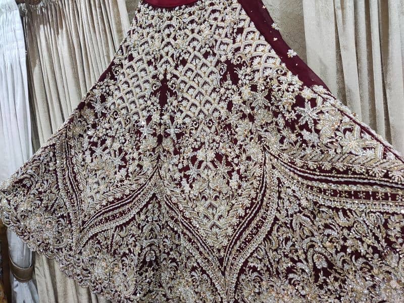 Bridal lehnga | wedding dress | Bridal Lehanga | Bridal dress 7