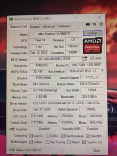 AMD Radeon RX 5500 XT