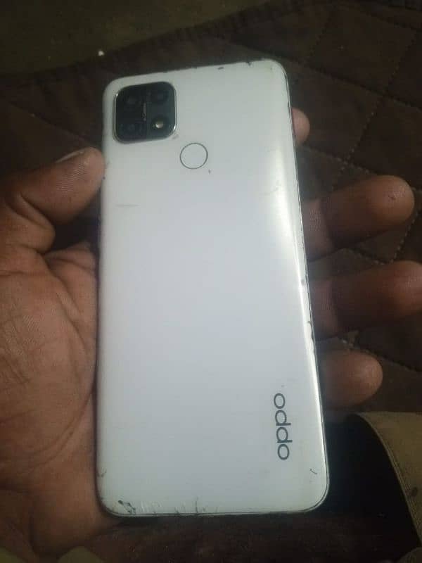 oppo a15s original condition ma hi. all ok  6gb 128 1