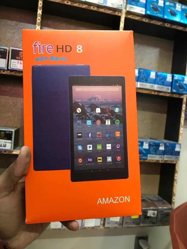 Amazon Fire 8 9th Generation 0