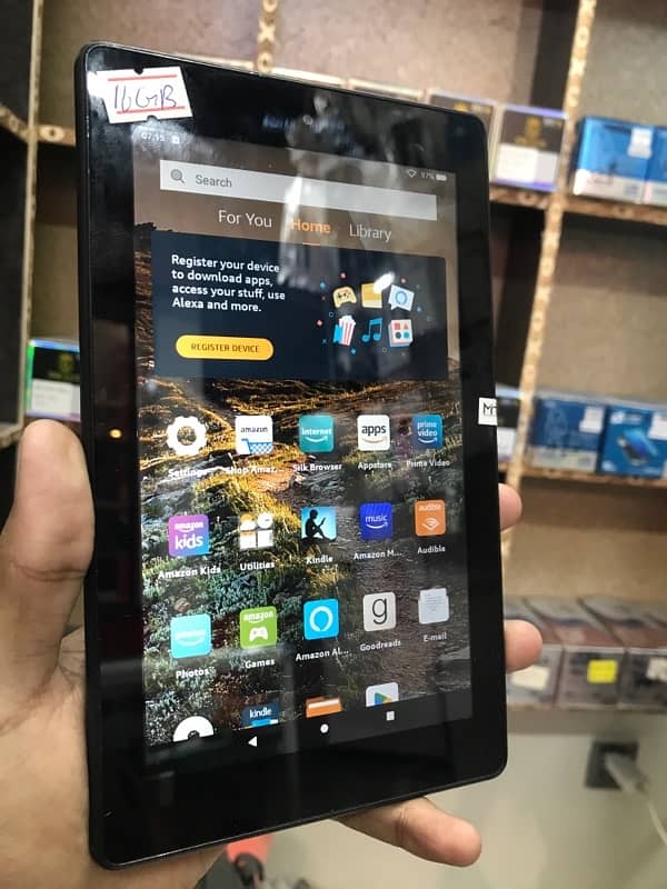 Amazon Fire 8 9th Generation 5