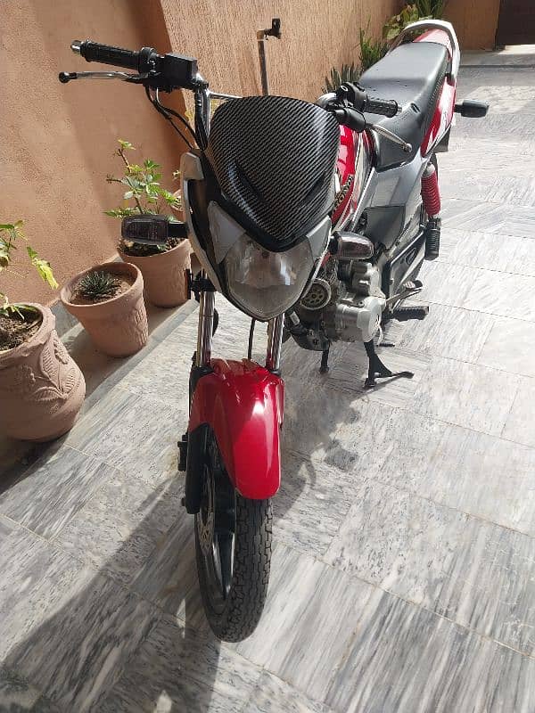 Honda 125f Original condition 4