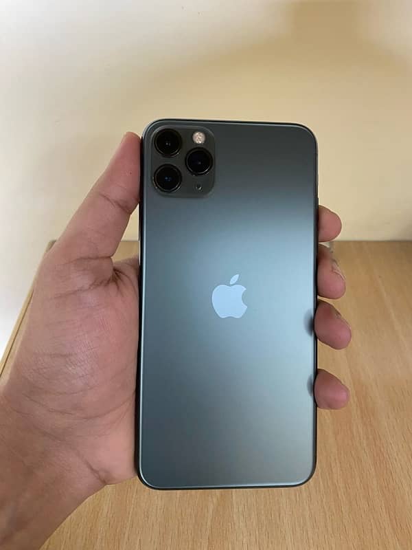 iPhone 11 pro max 256Gb dual sim approved 0