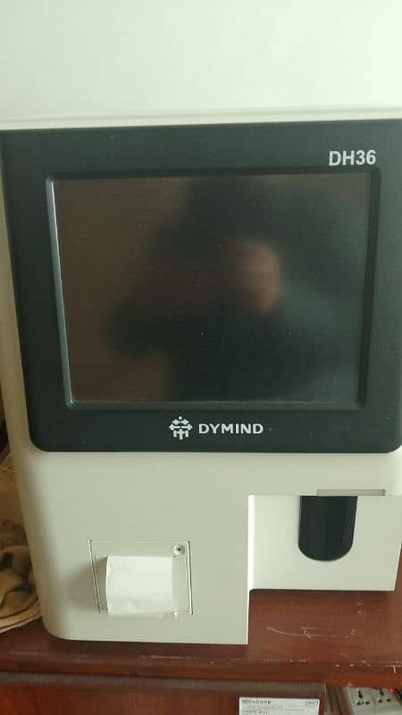 Hematology Analyzer Dymind DH 36 2