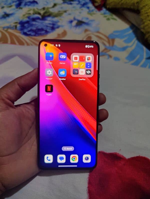 OnePlus 9, 12/256, dual sim approved. 5