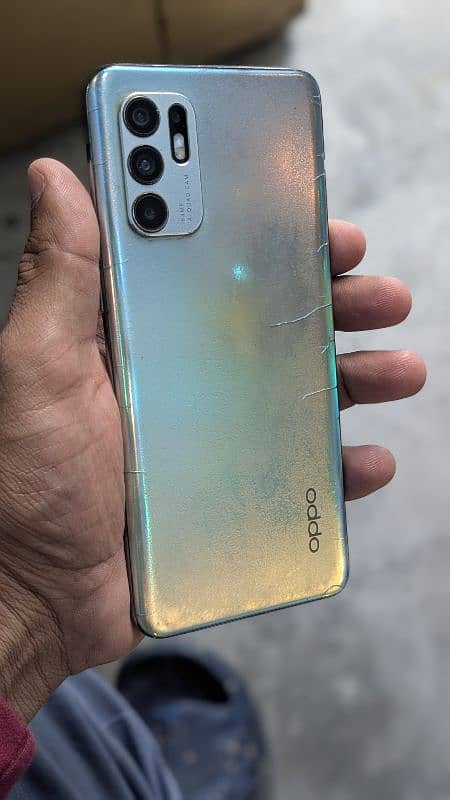 oppo reno 6 8/128 panel change and break 4