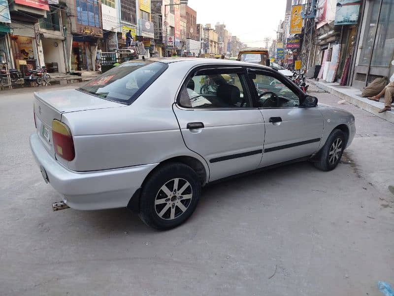 Suzuki Baleno 2004 7