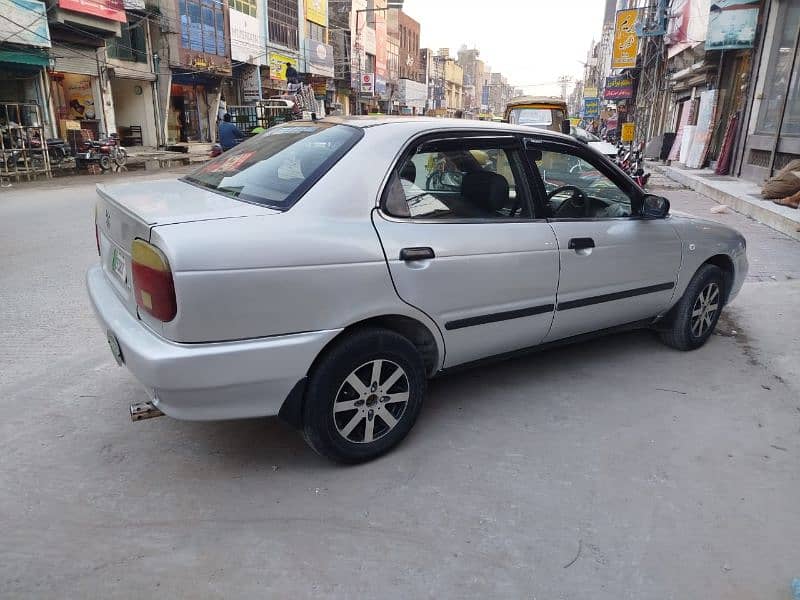 Suzuki Baleno 2004 8