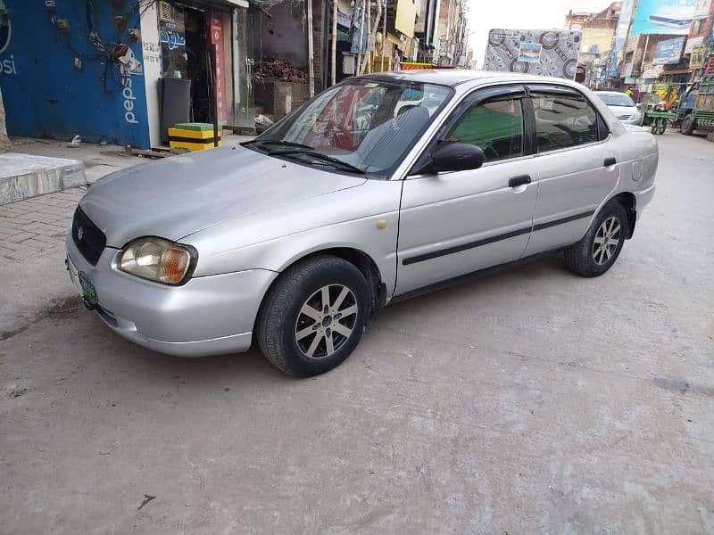 Suzuki Baleno 2004 11