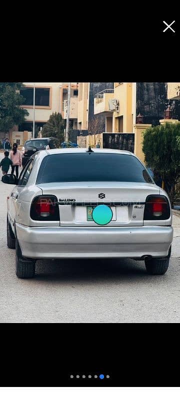 Suzuki Baleno 2002 2