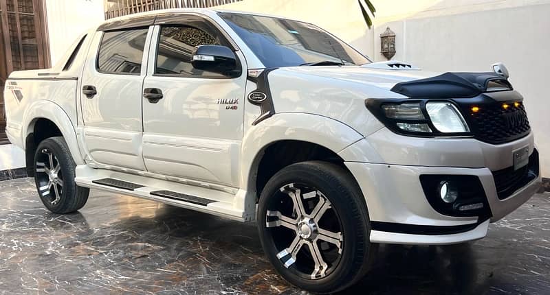 Toyota Hilux 2012 7