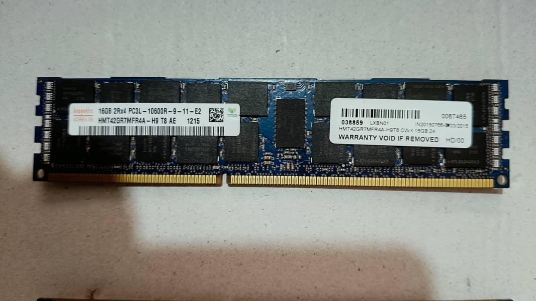 Hynix 16gb 1333mhz Single Stick 1