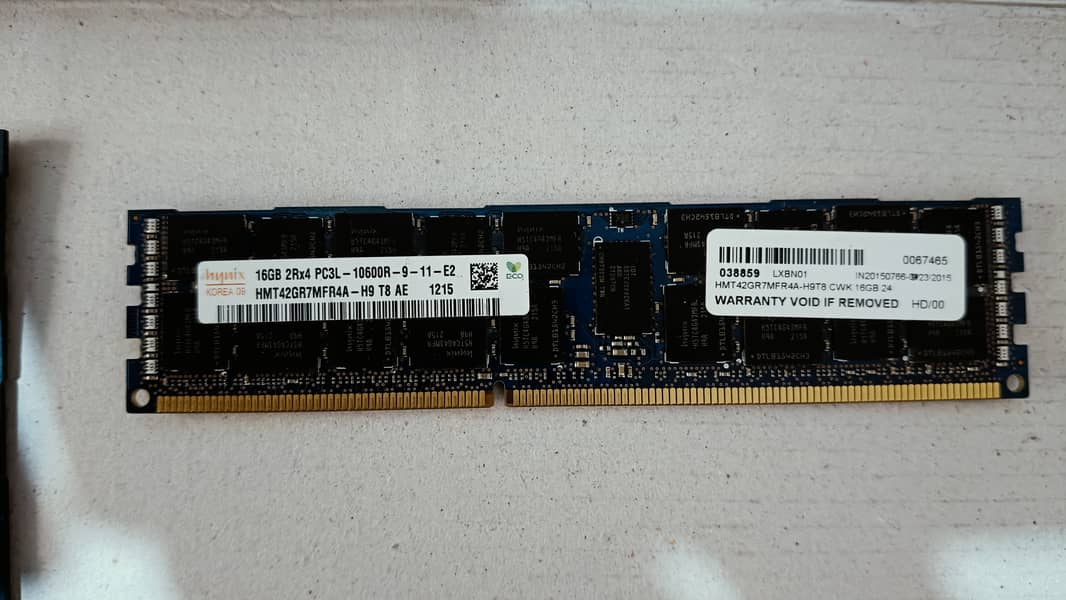 Hynix 16gb 1333mhz Single Stick 2