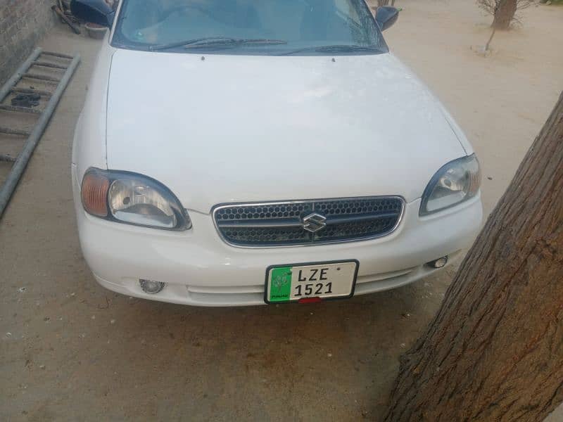 Suzuki Baleno 2004 0