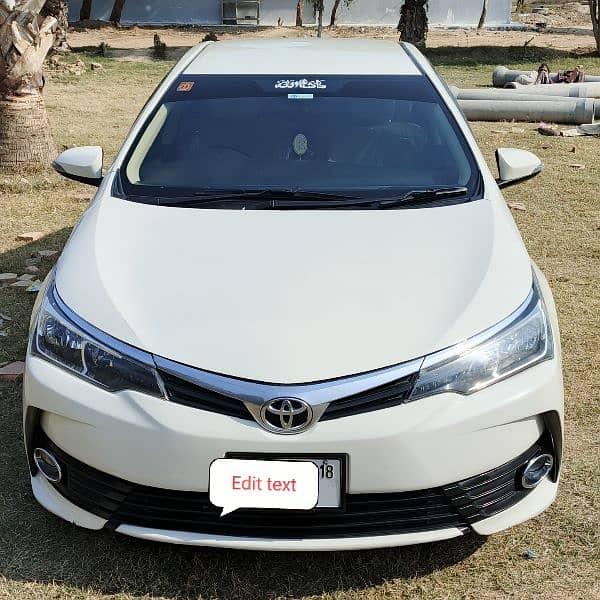 Toyota Corolla GLI 2018 0