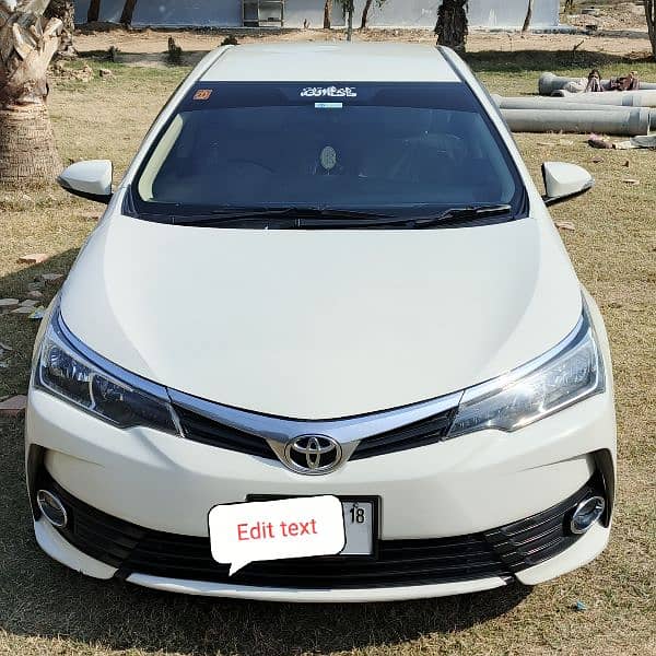 Toyota Corolla GLI 2018 3