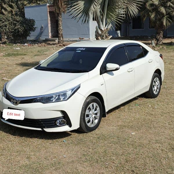 Toyota Corolla GLI 2018 8