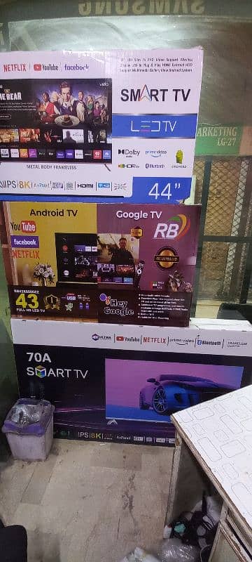 30% off led tv samsung android smart os 4k 03224342554 0