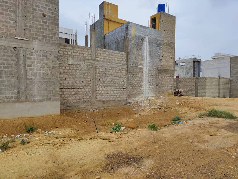 INVESTOR DEAL 80 SQYARDS PLOT NORTH TOWN RESIDENCY PHASE 1 5