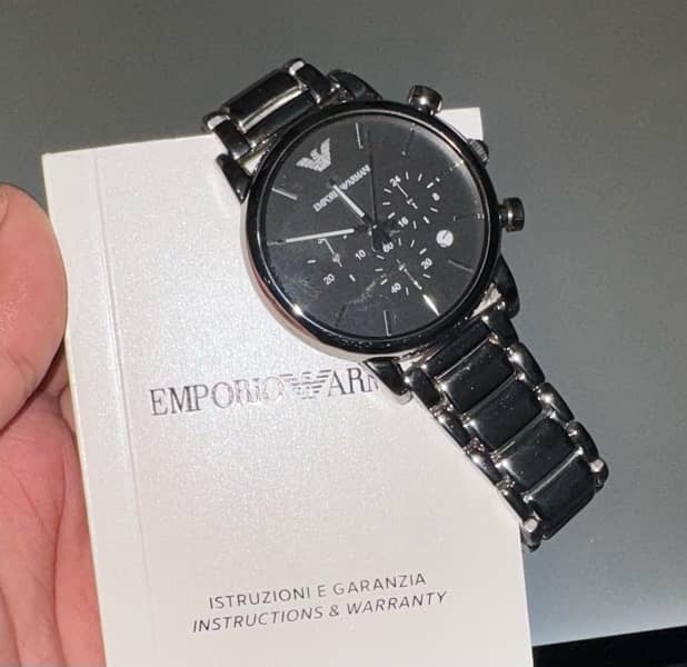 Armani Emporio Watch | Analogue Watch | Casual Watch 5