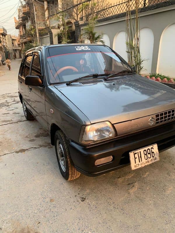 Suzuki Mehran VX 2013 14