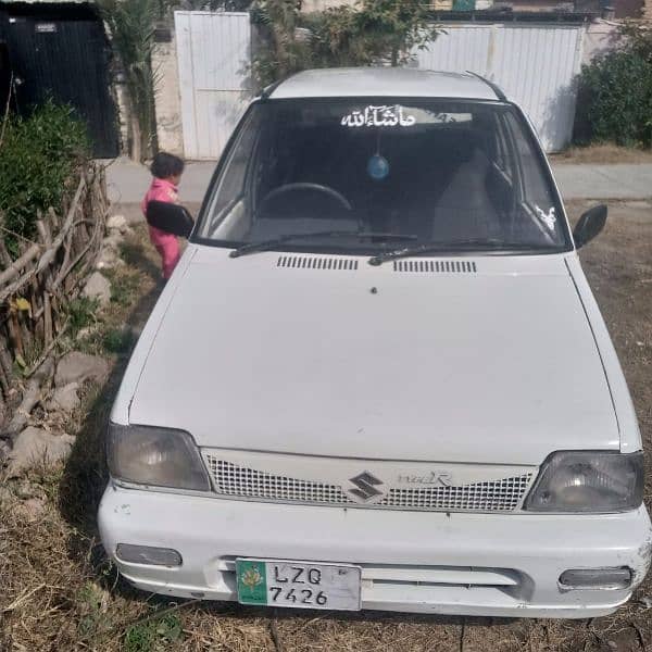 Suzuki Mehran 2004 0