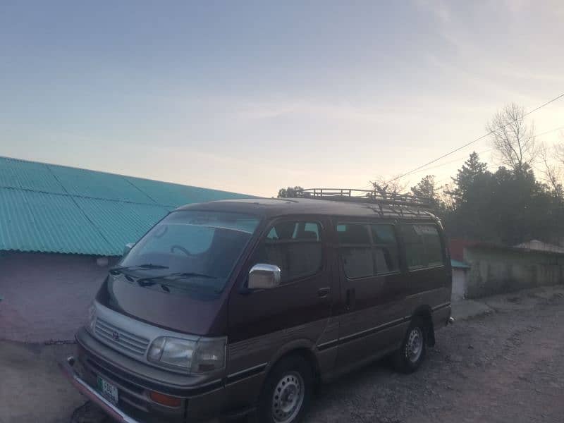 Toyota Hiace 1994 0