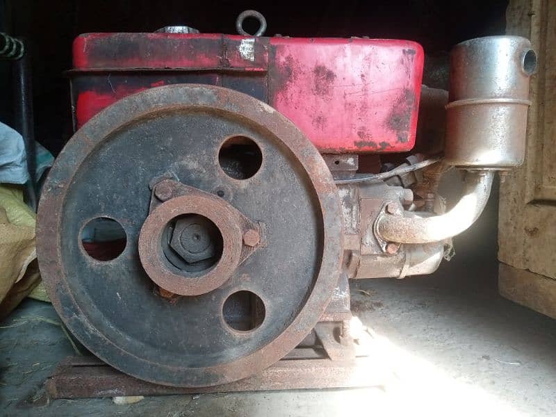 6-8 hp peter diesel engine with original toolkit 1