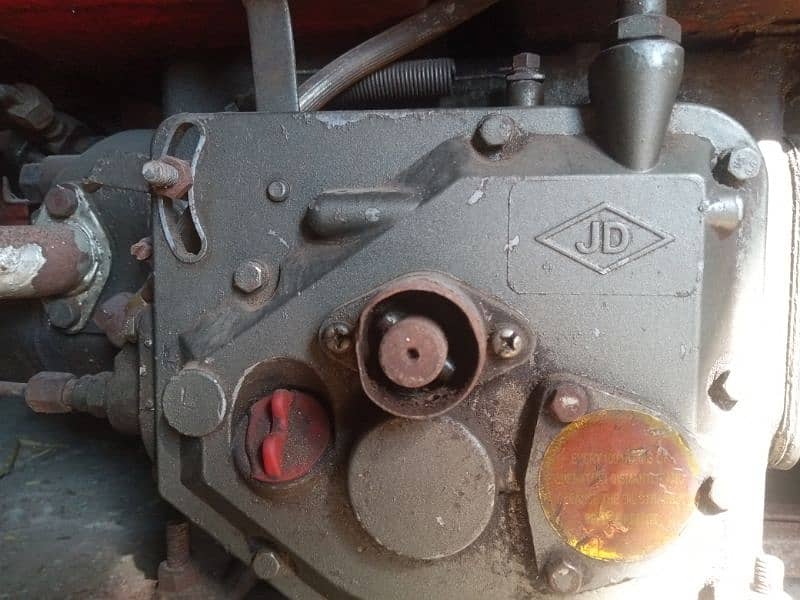 6-8 hp peter diesel engine with original toolkit 3