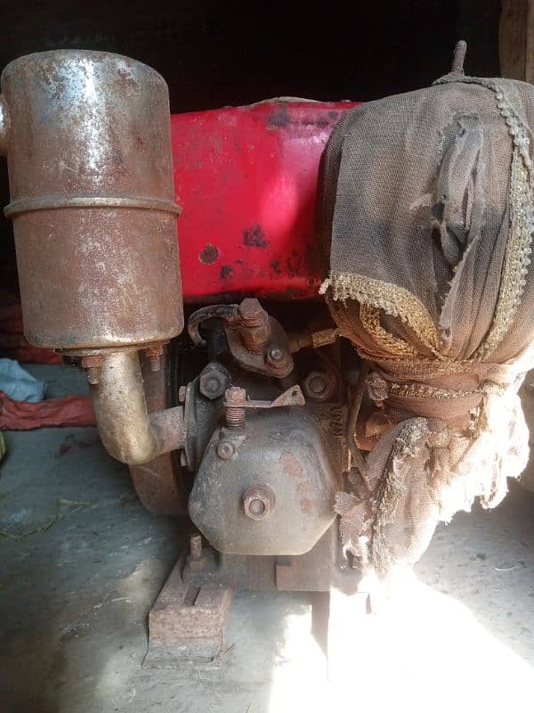 6-8 hp peter diesel engine with original toolkit 5