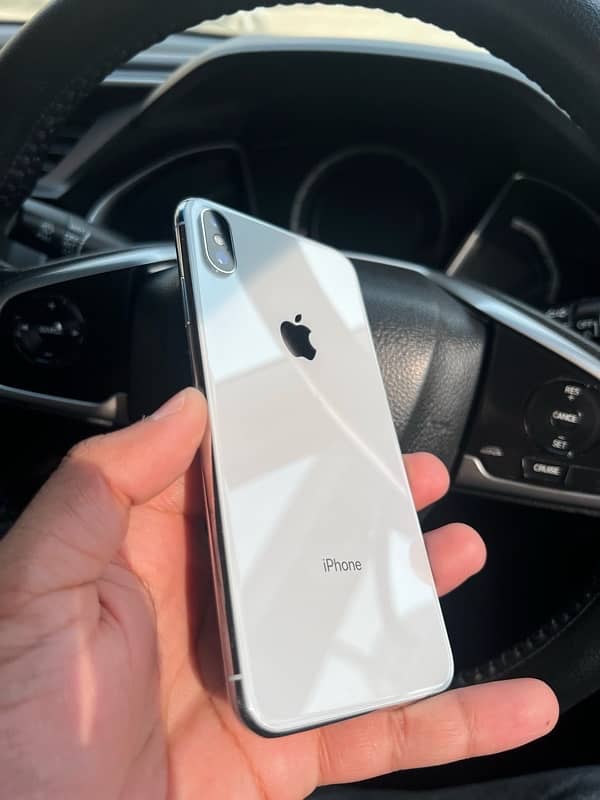 xs max dual approved water packed 256GB 2