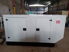 100kva diesel generator | new alternator and canopy (Engine refurbish)