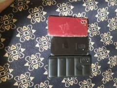 3 mobiles hn galasy A11 Aquas R2 Galaxy A8 non pta hn sb pura add paro