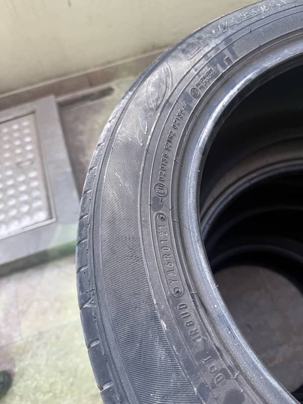 Dunlop Ensave ec300, 215/55/R16 3