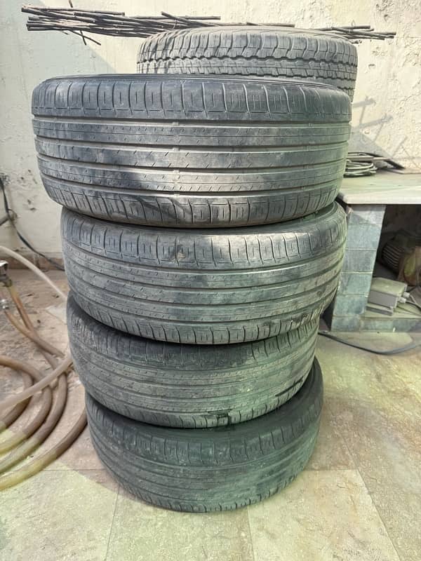 Dunlop Ensave ec300, 215/55/R16 6