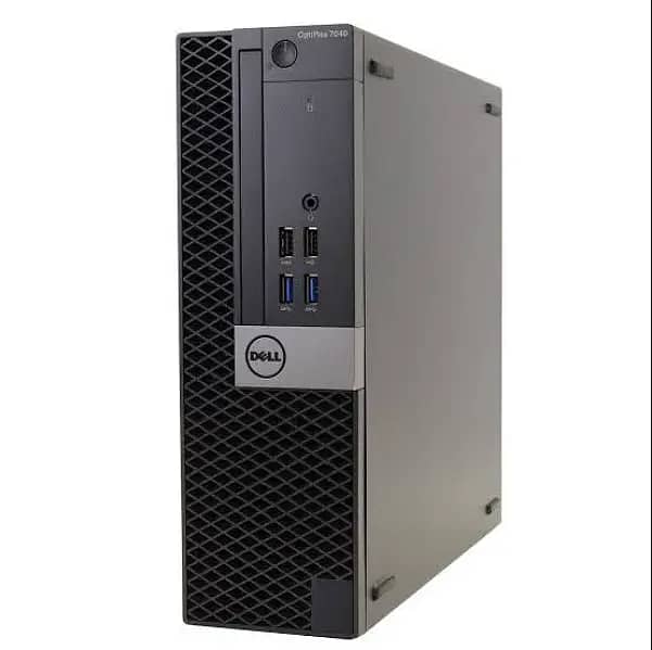 Selling Dell Optiplex 7040 Desktop with 256GB NVME 2GB GPU and 8GB RAM 0