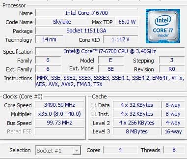 Selling Dell Optiplex 7040 Desktop with 256GB NVME 2GB GPU and 8GB RAM 3