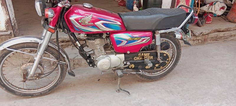 Honda 125 5