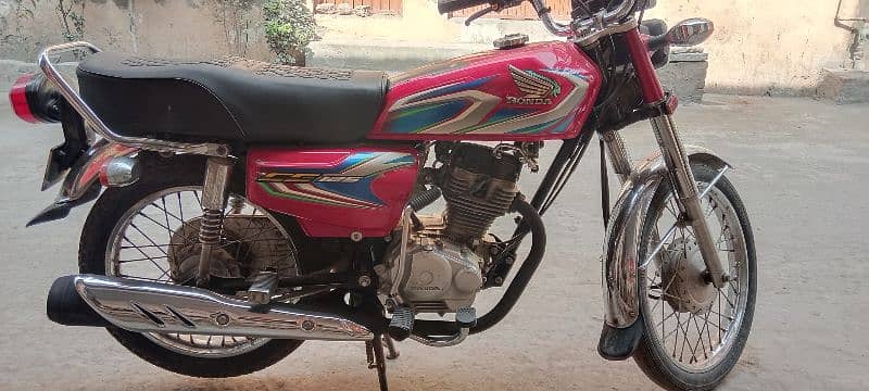 Honda 125 6