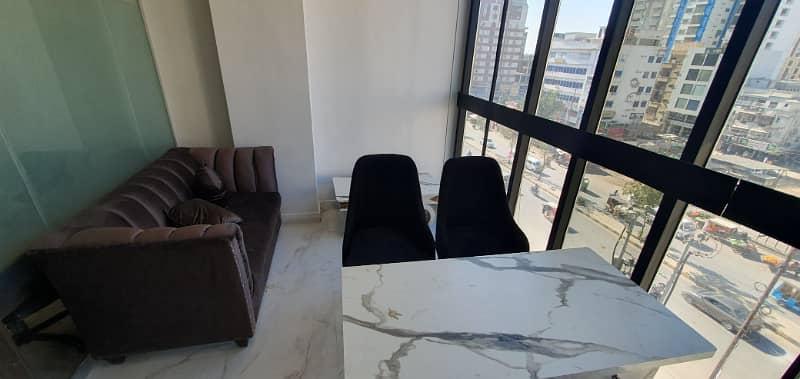 FURNISHED OFFICE FOR RENT AT MAIN MUNAWAR CHOWRANGI 5