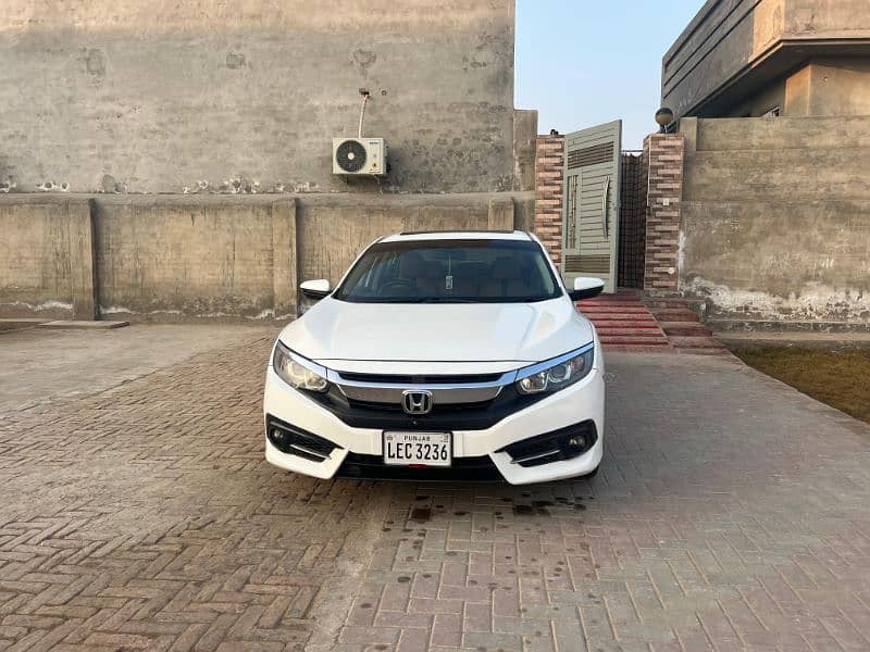 Honda Civic Oriel 2019 2