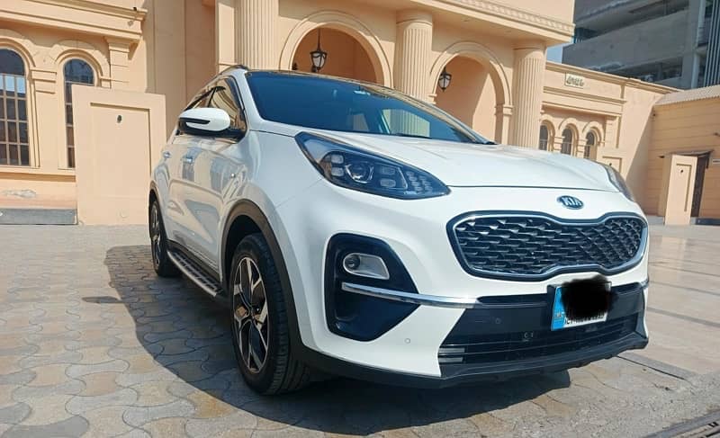 KIA Sportage 2019 0