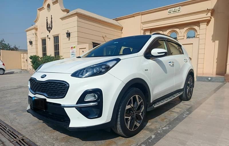 KIA Sportage 2019 1